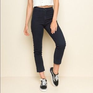 BRANDY TILDEN PANT NEVER WORN NAVY BLUE